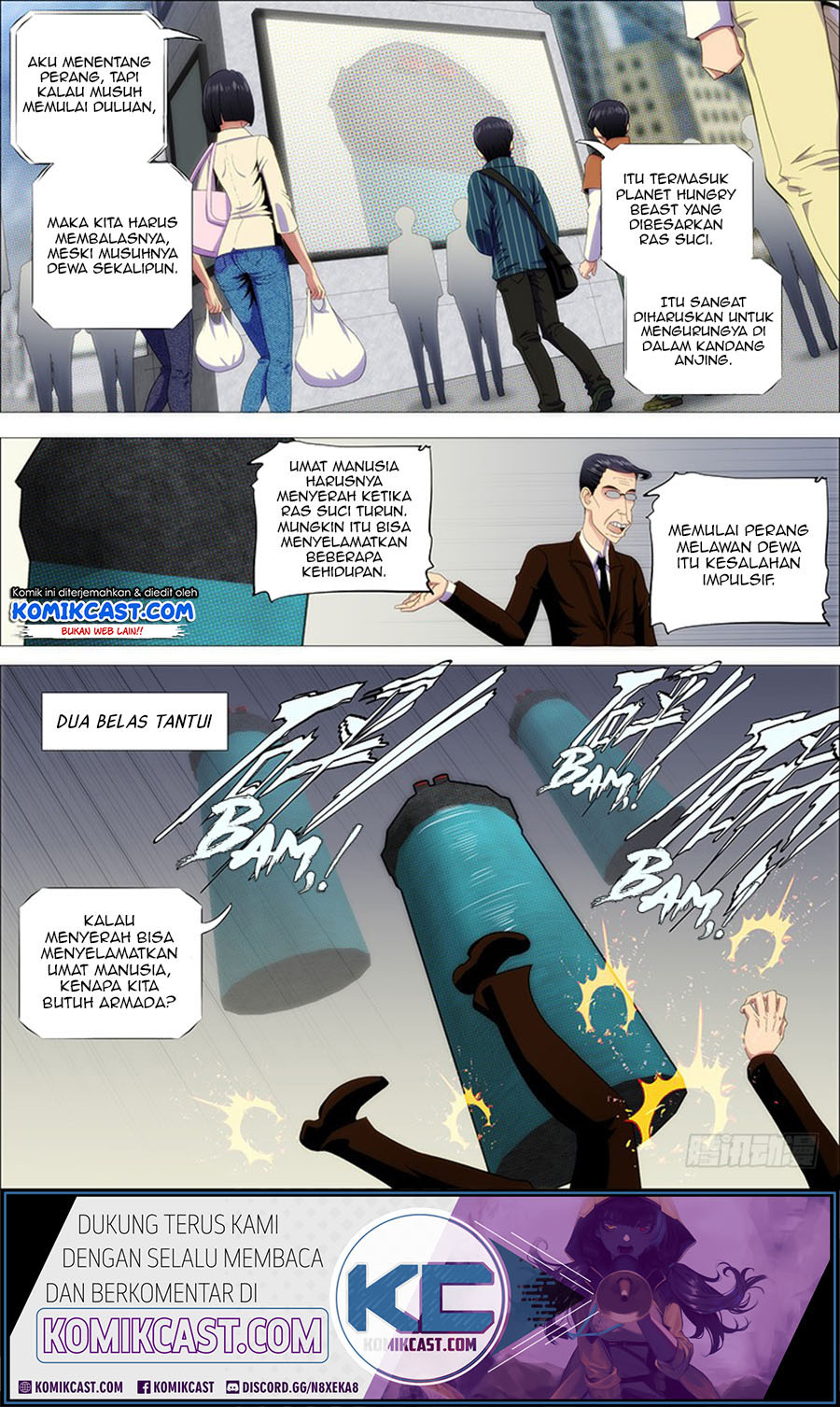 Iron Ladies Chapter 184 Gambar 8
