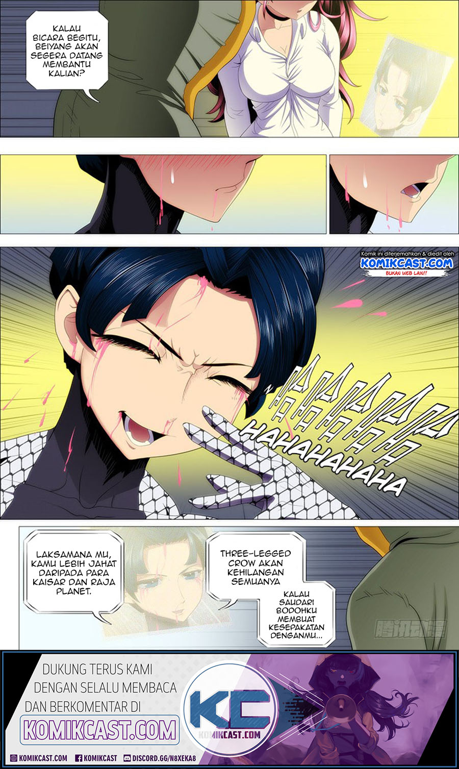 Baca Manhua Iron Ladies Chapter 181 Gambar 2
