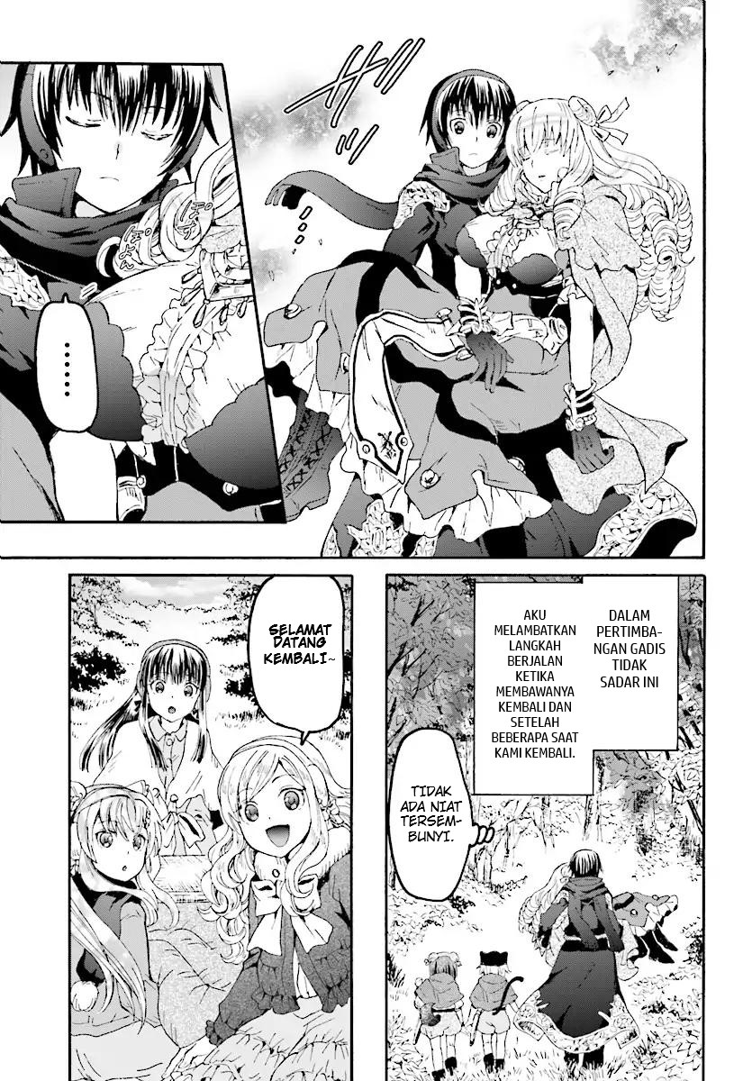 Death March kara Hajimaru Isekai Kyousoukyoku Chapter 50 Gambar 11