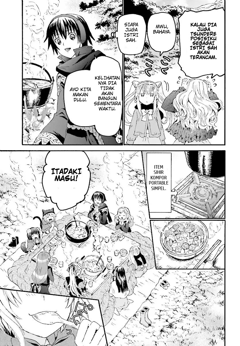 Death March kara Hajimaru Isekai Kyousoukyoku Chapter 50 Gambar 13
