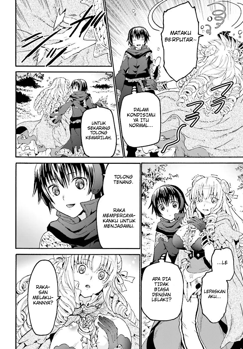 Death March kara Hajimaru Isekai Kyousoukyoku Chapter 50 Gambar 16