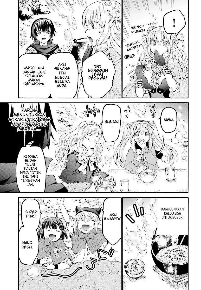 Death March kara Hajimaru Isekai Kyousoukyoku Chapter 50 Gambar 19