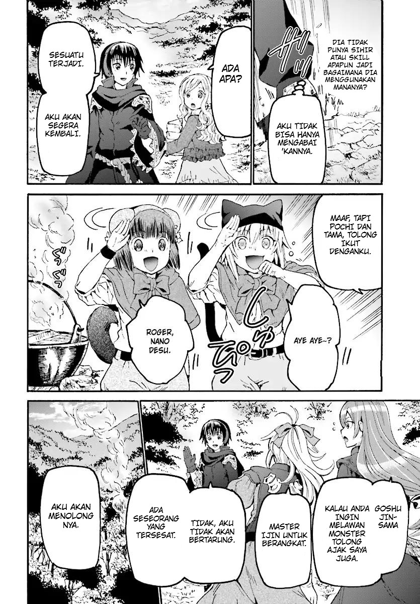 Baca Manga Death March kara Hajimaru Isekai Kyousoukyoku Chapter 50 Gambar 2