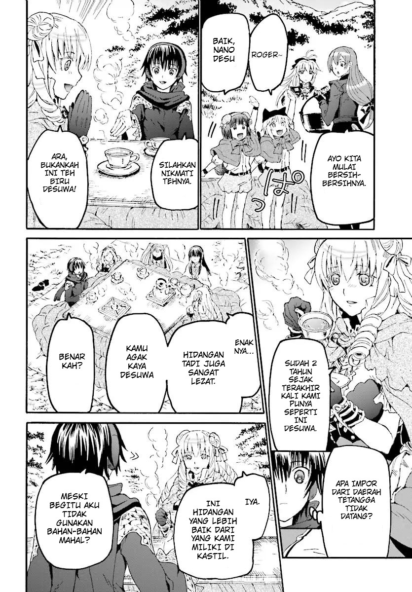 Death March kara Hajimaru Isekai Kyousoukyoku Chapter 50 Gambar 20