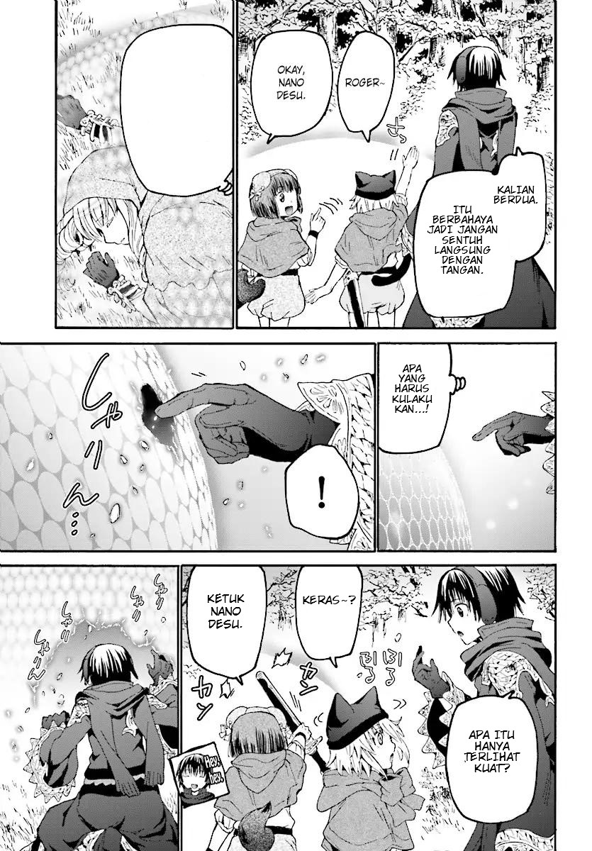 Death March kara Hajimaru Isekai Kyousoukyoku Chapter 50 Gambar 5