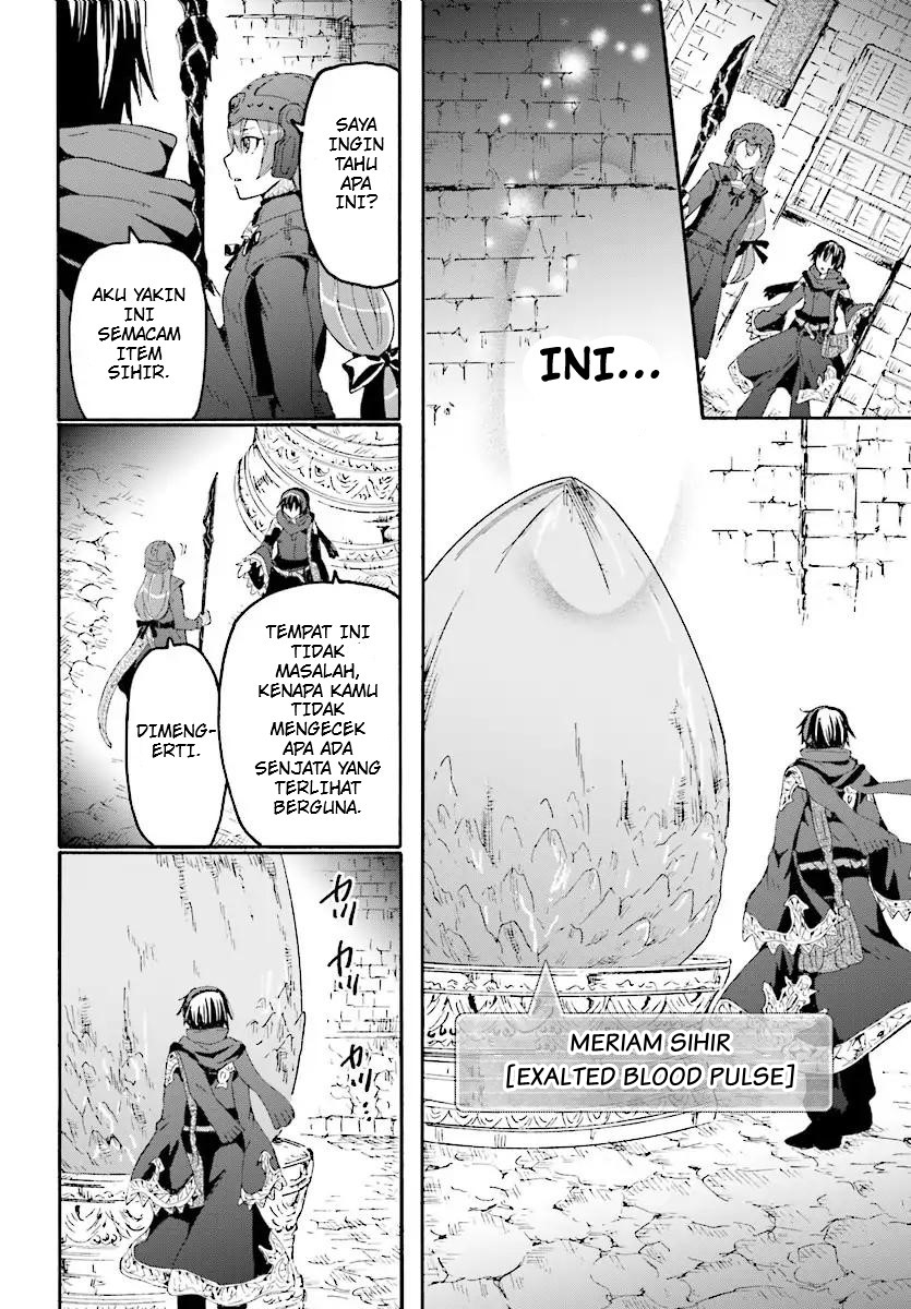 Death March kara Hajimaru Isekai Kyousoukyoku Chapter 49 Gambar 10