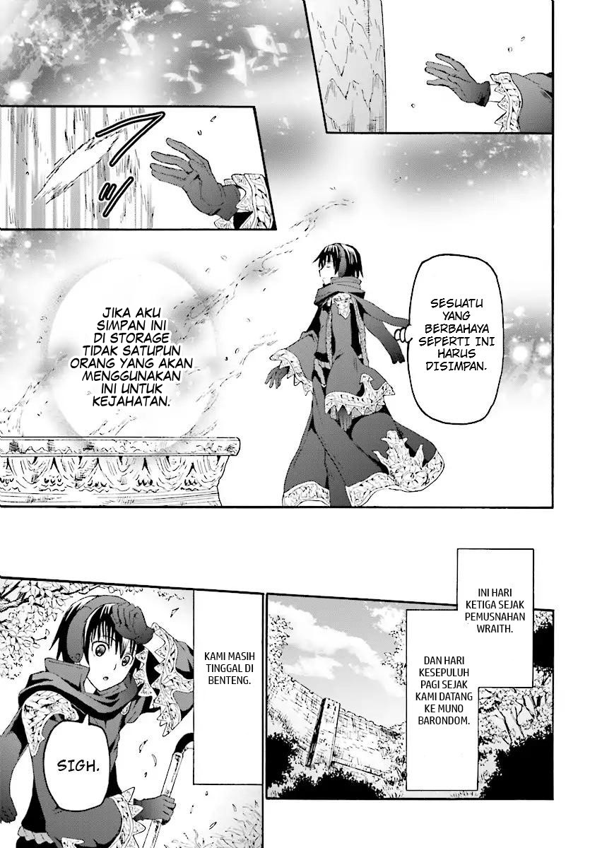 Death March kara Hajimaru Isekai Kyousoukyoku Chapter 49 Gambar 11