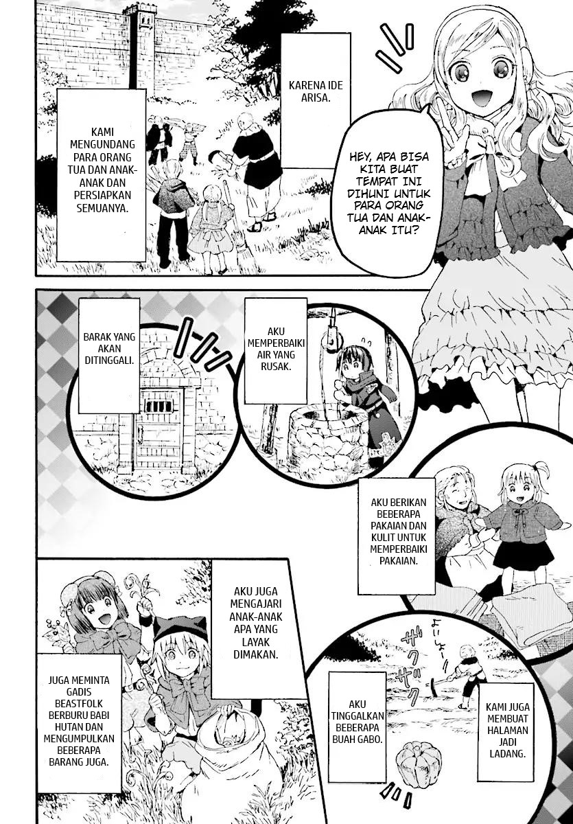 Death March kara Hajimaru Isekai Kyousoukyoku Chapter 49 Gambar 12