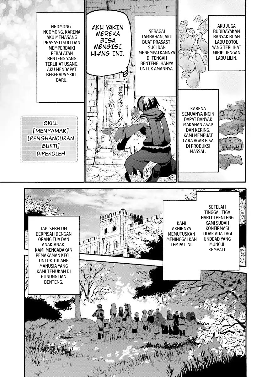Death March kara Hajimaru Isekai Kyousoukyoku Chapter 49 Gambar 13