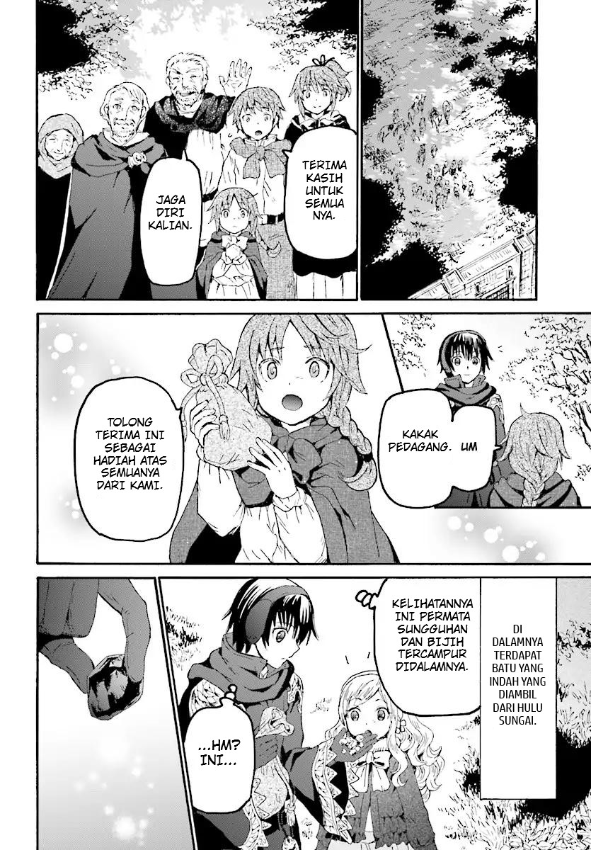 Death March kara Hajimaru Isekai Kyousoukyoku Chapter 49 Gambar 14