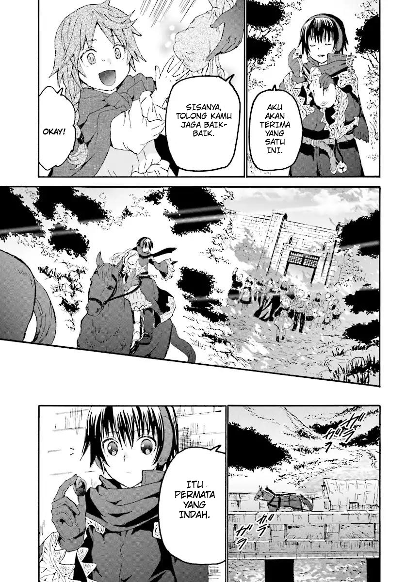 Death March kara Hajimaru Isekai Kyousoukyoku Chapter 49 Gambar 15
