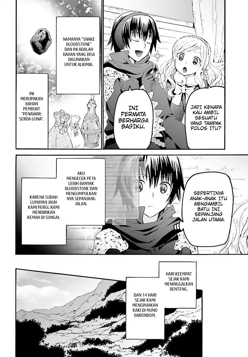 Death March kara Hajimaru Isekai Kyousoukyoku Chapter 49 Gambar 16