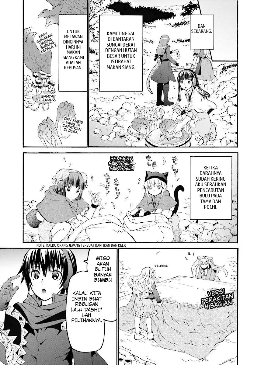 Death March kara Hajimaru Isekai Kyousoukyoku Chapter 49 Gambar 19