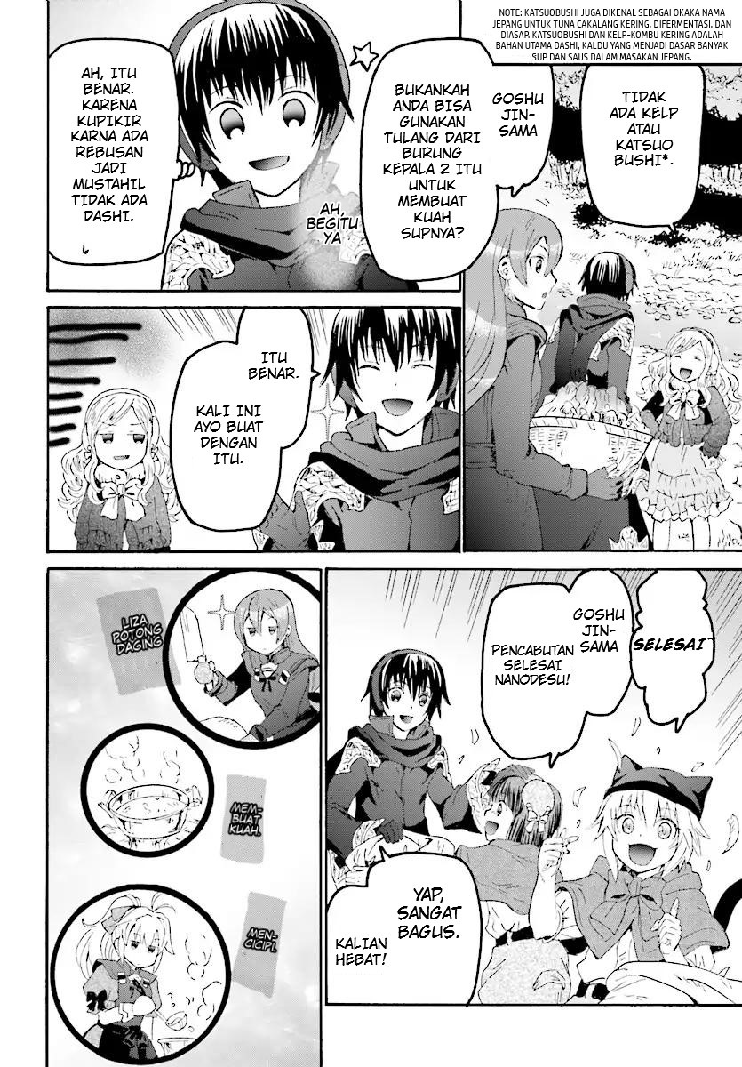 Death March kara Hajimaru Isekai Kyousoukyoku Chapter 49 Gambar 20