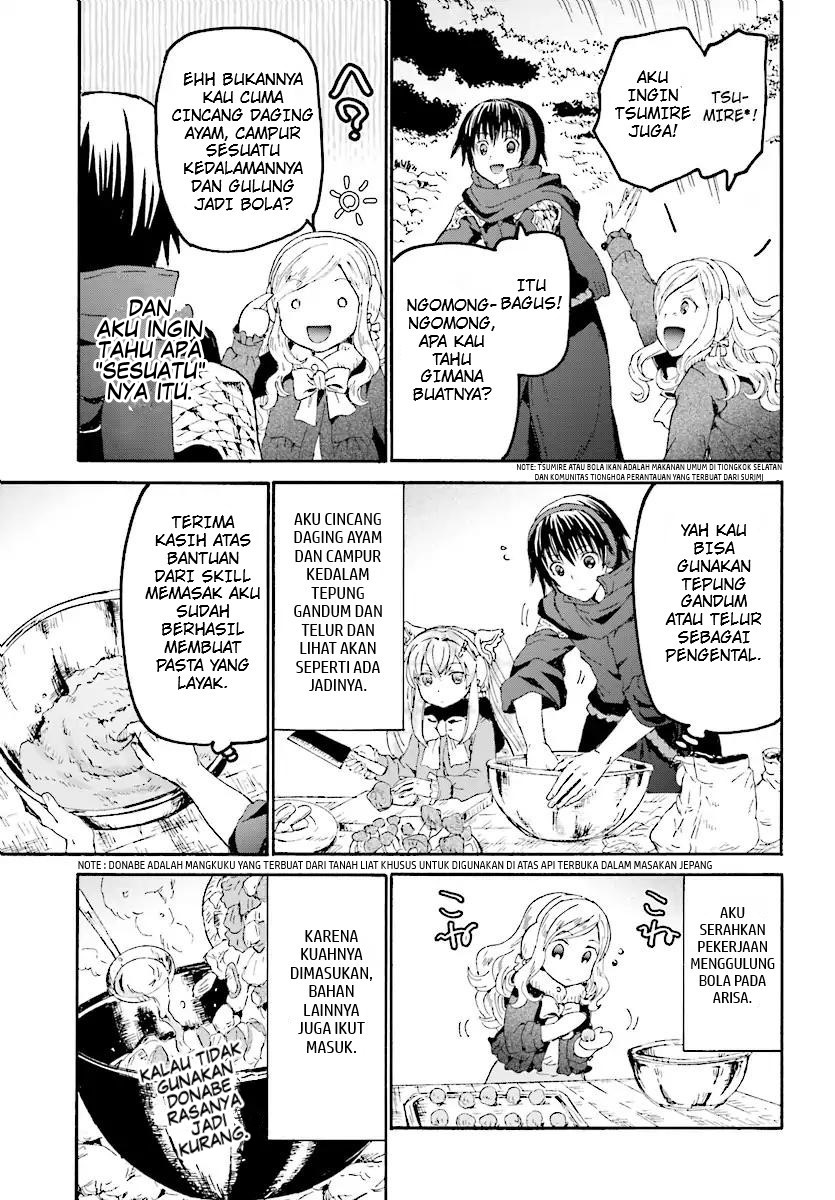 Death March kara Hajimaru Isekai Kyousoukyoku Chapter 49 Gambar 21