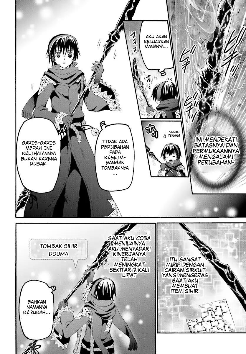 Death March kara Hajimaru Isekai Kyousoukyoku Chapter 49 Gambar 3