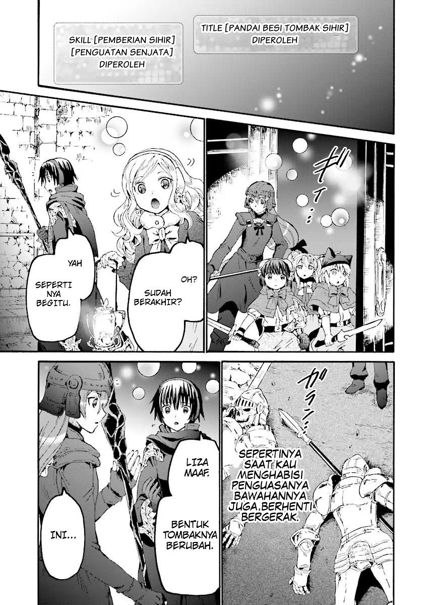 Death March kara Hajimaru Isekai Kyousoukyoku Chapter 49 Gambar 4