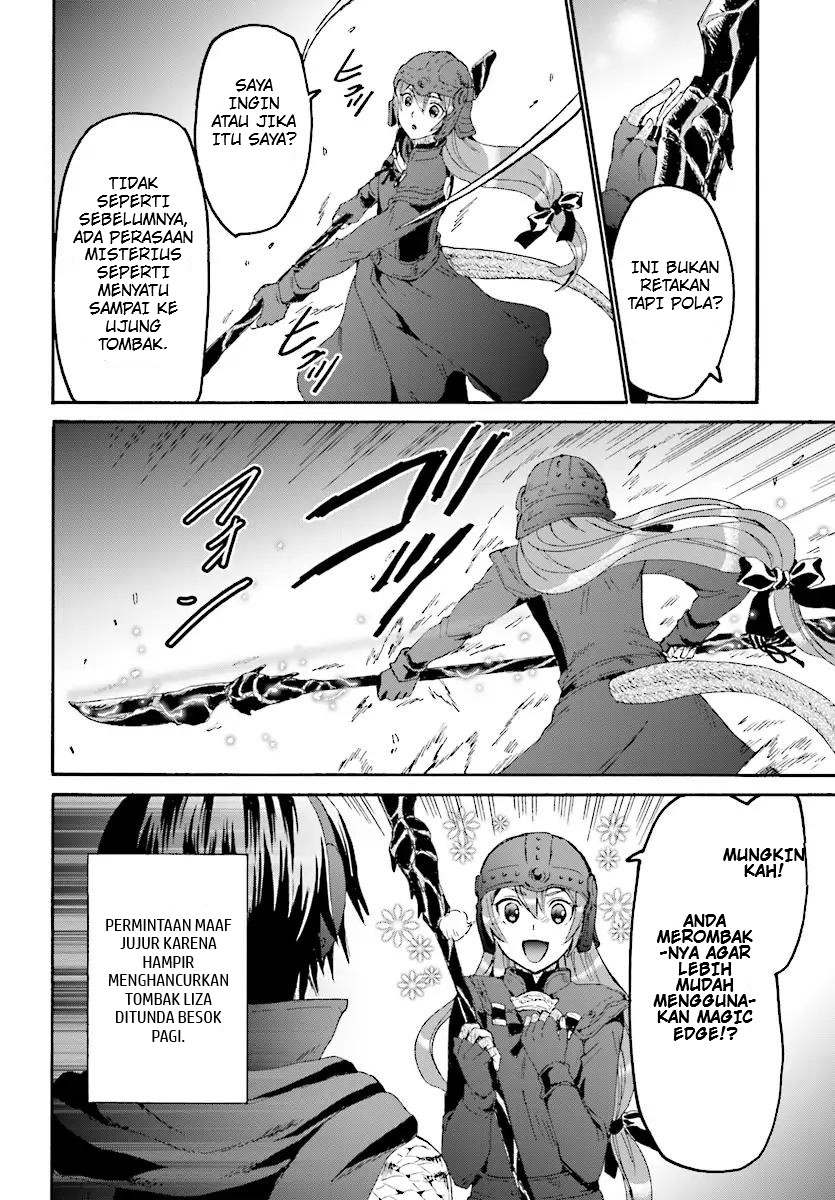 Death March kara Hajimaru Isekai Kyousoukyoku Chapter 49 Gambar 5