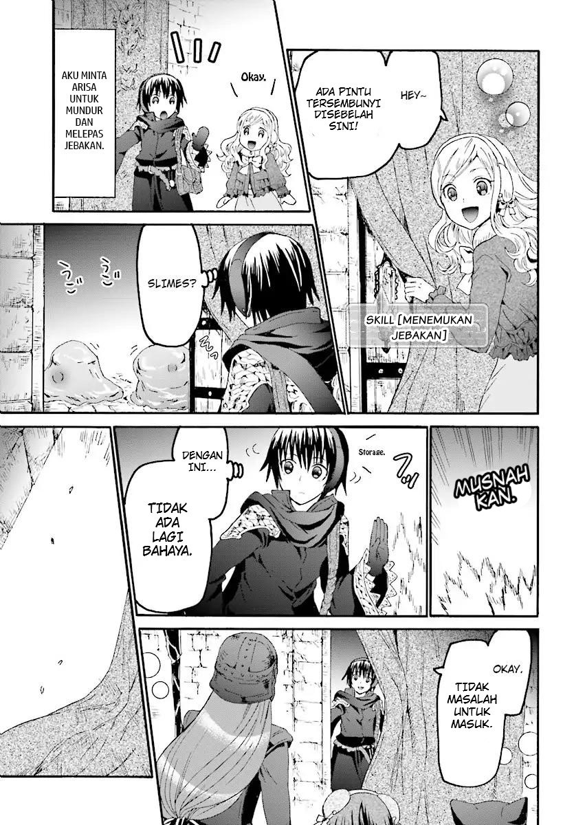 Death March kara Hajimaru Isekai Kyousoukyoku Chapter 49 Gambar 6