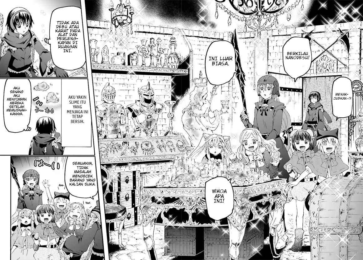 Death March kara Hajimaru Isekai Kyousoukyoku Chapter 49 Gambar 7