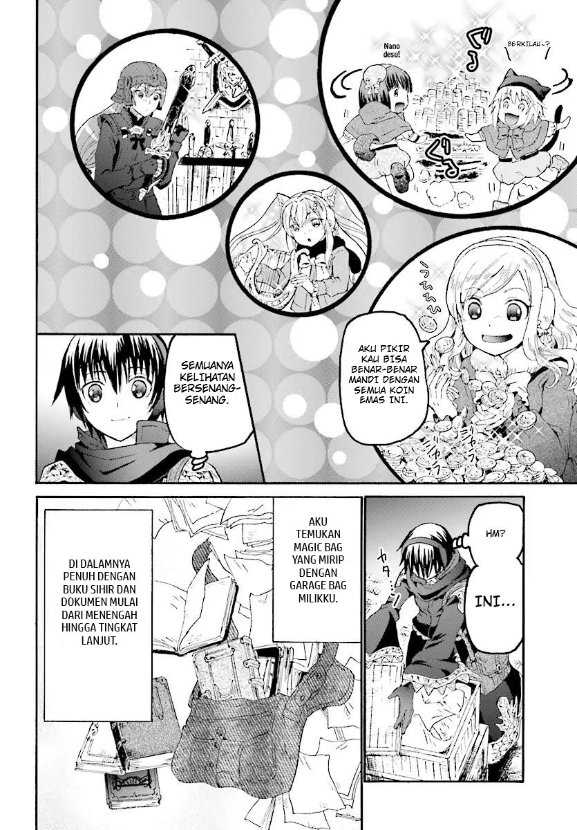 Death March kara Hajimaru Isekai Kyousoukyoku Chapter 49 Gambar 8