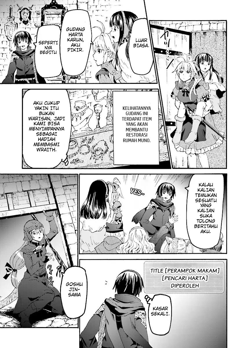 Death March kara Hajimaru Isekai Kyousoukyoku Chapter 49 Gambar 9