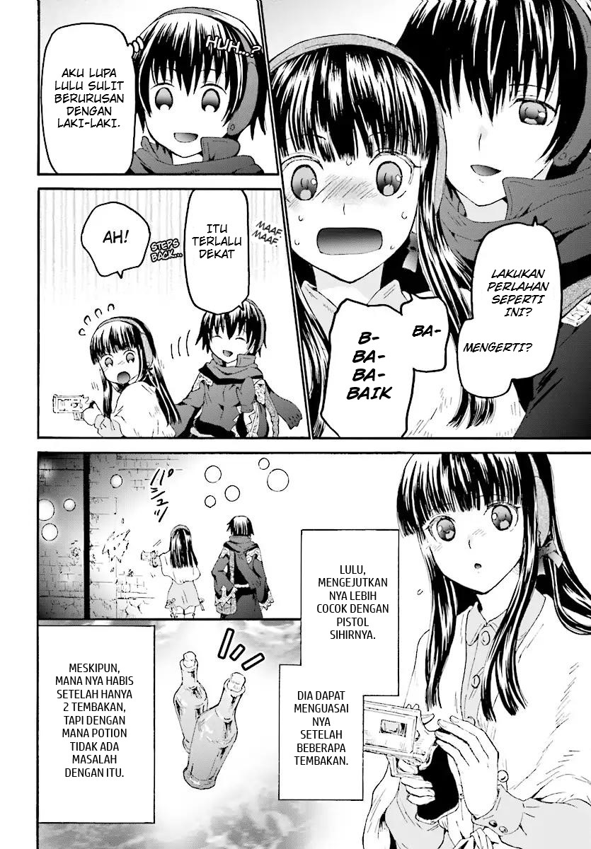 Death March kara Hajimaru Isekai Kyousoukyoku Chapter 48 Gambar 15