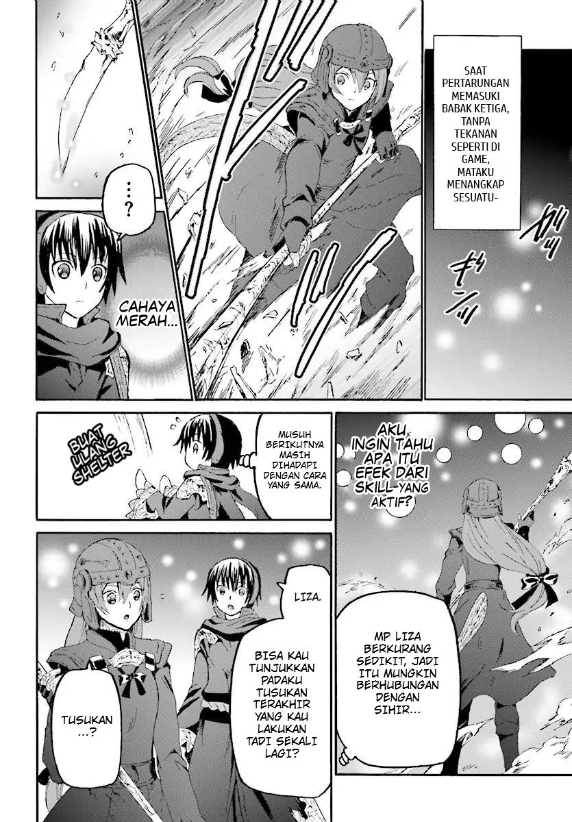 Death March kara Hajimaru Isekai Kyousoukyoku Chapter 48 Gambar 17