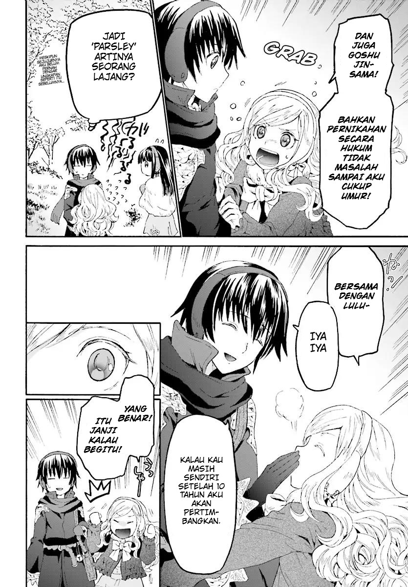 Baca Manga Death March kara Hajimaru Isekai Kyousoukyoku Chapter 48 Gambar 2