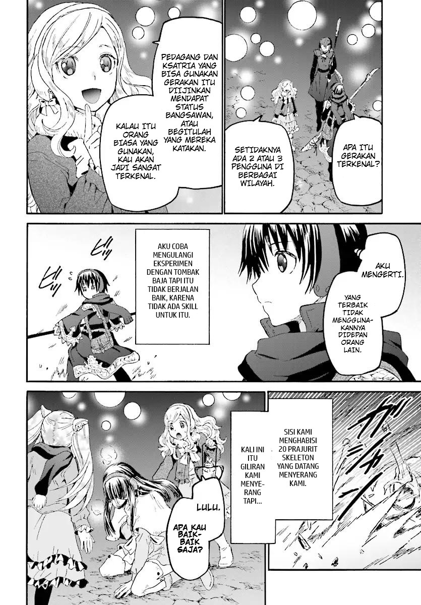 Death March kara Hajimaru Isekai Kyousoukyoku Chapter 48 Gambar 23