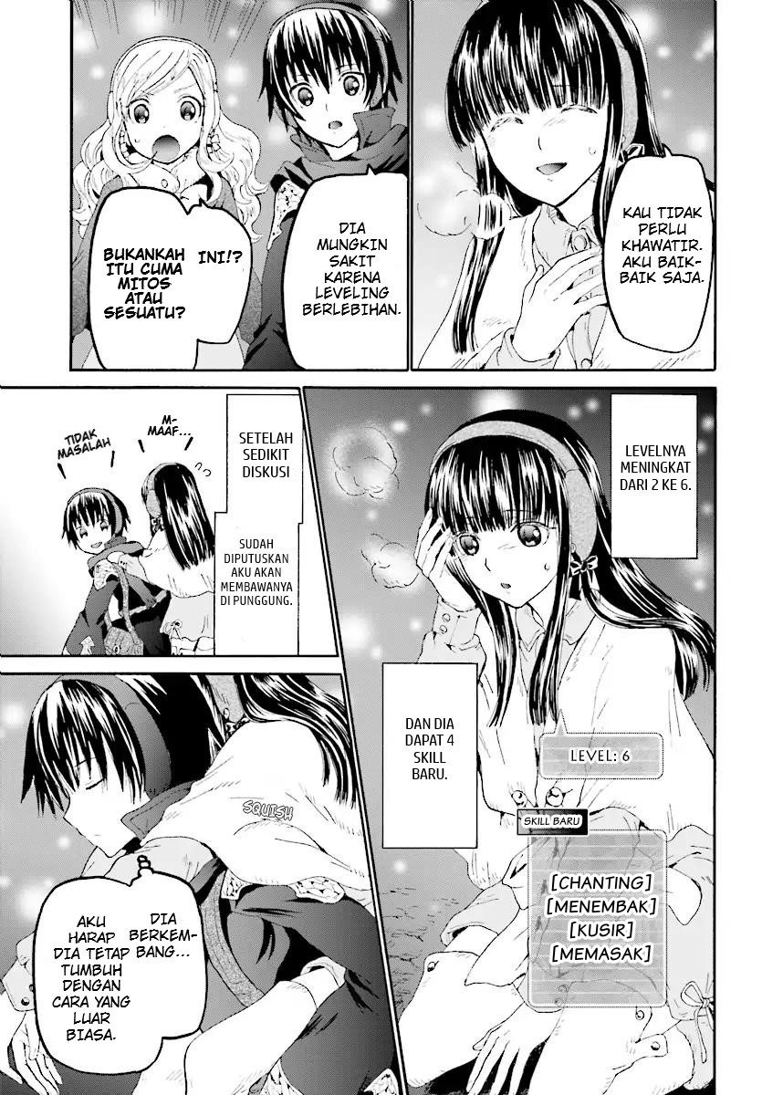Death March kara Hajimaru Isekai Kyousoukyoku Chapter 48 Gambar 24
