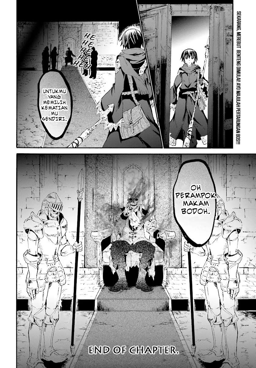 Death March kara Hajimaru Isekai Kyousoukyoku Chapter 48 Gambar 27