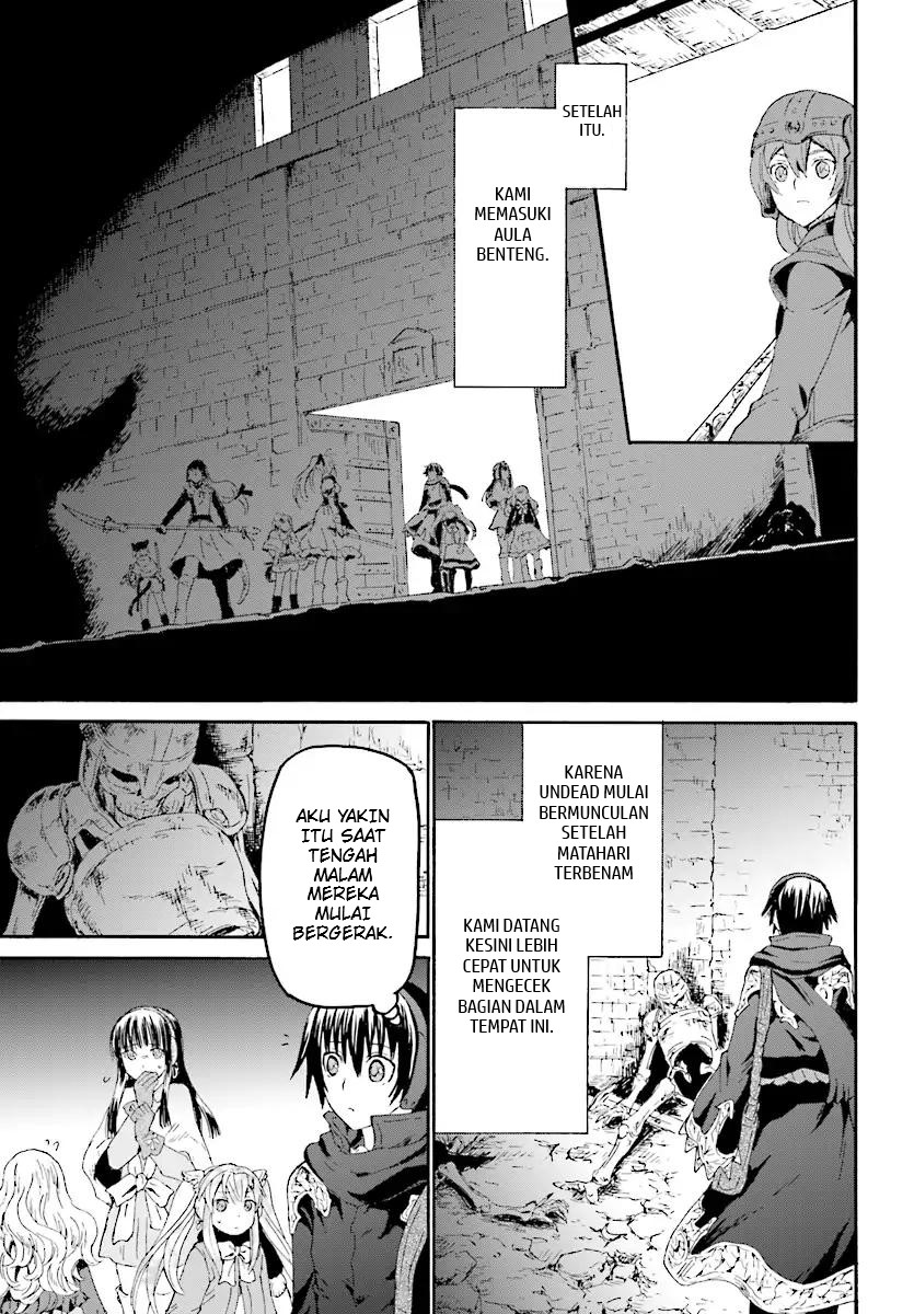 Death March kara Hajimaru Isekai Kyousoukyoku Chapter 48 Gambar 7