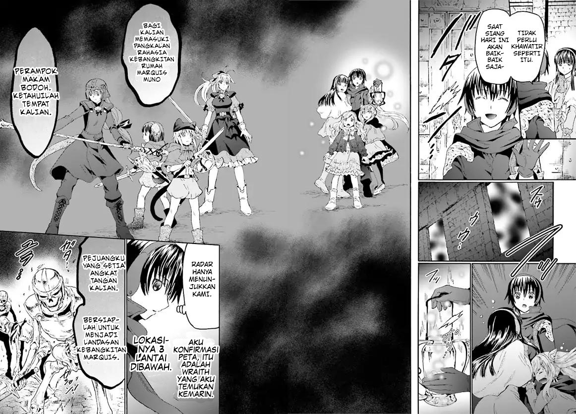 Death March kara Hajimaru Isekai Kyousoukyoku Chapter 48 Gambar 8
