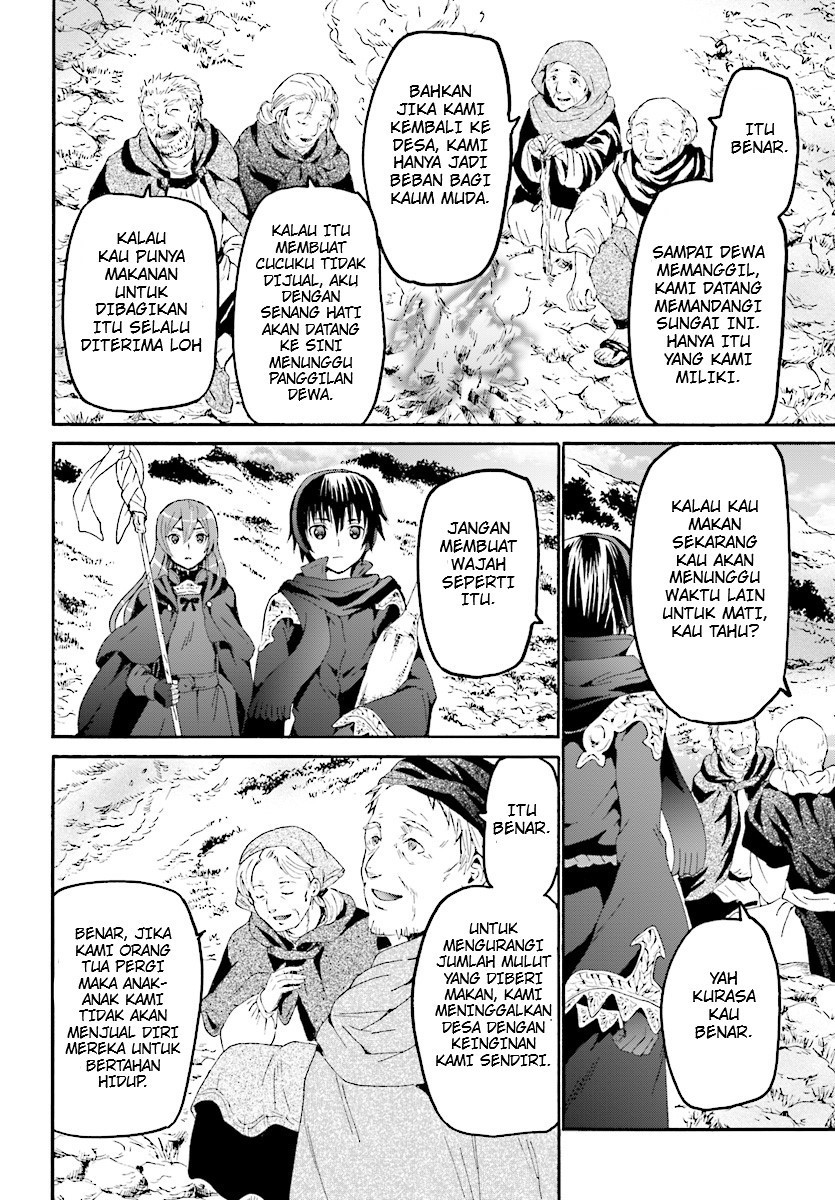 Death March kara Hajimaru Isekai Kyousoukyoku Chapter 47 Gambar 10