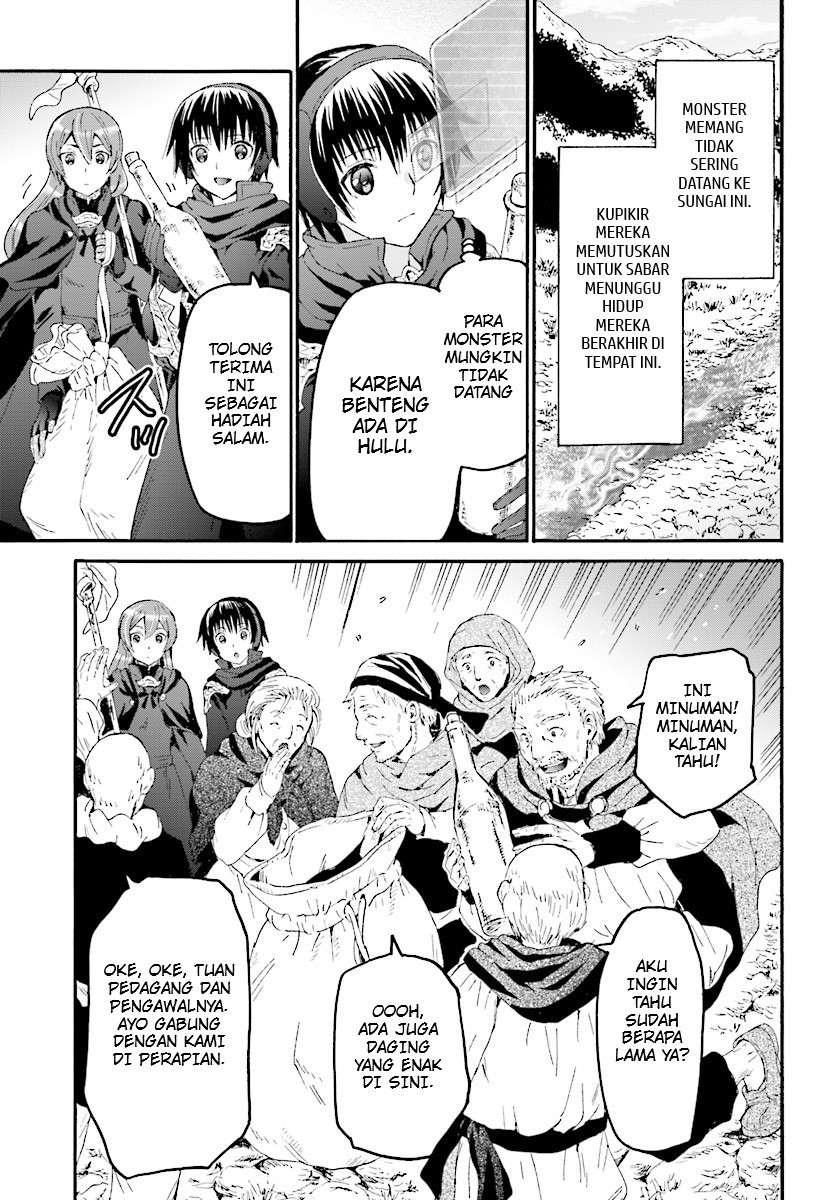 Death March kara Hajimaru Isekai Kyousoukyoku Chapter 47 Gambar 11