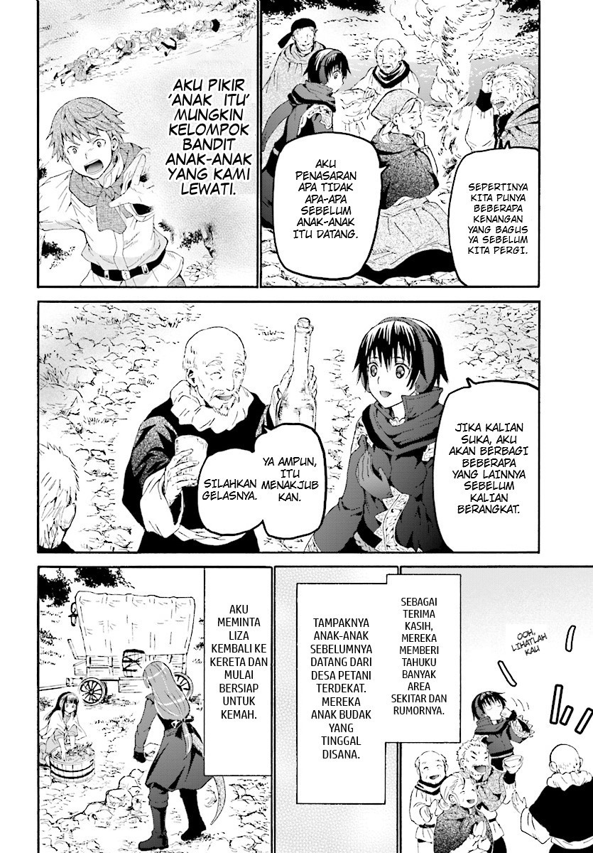Death March kara Hajimaru Isekai Kyousoukyoku Chapter 47 Gambar 12