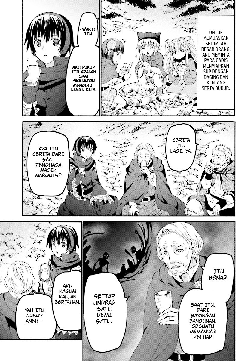 Death March kara Hajimaru Isekai Kyousoukyoku Chapter 47 Gambar 13