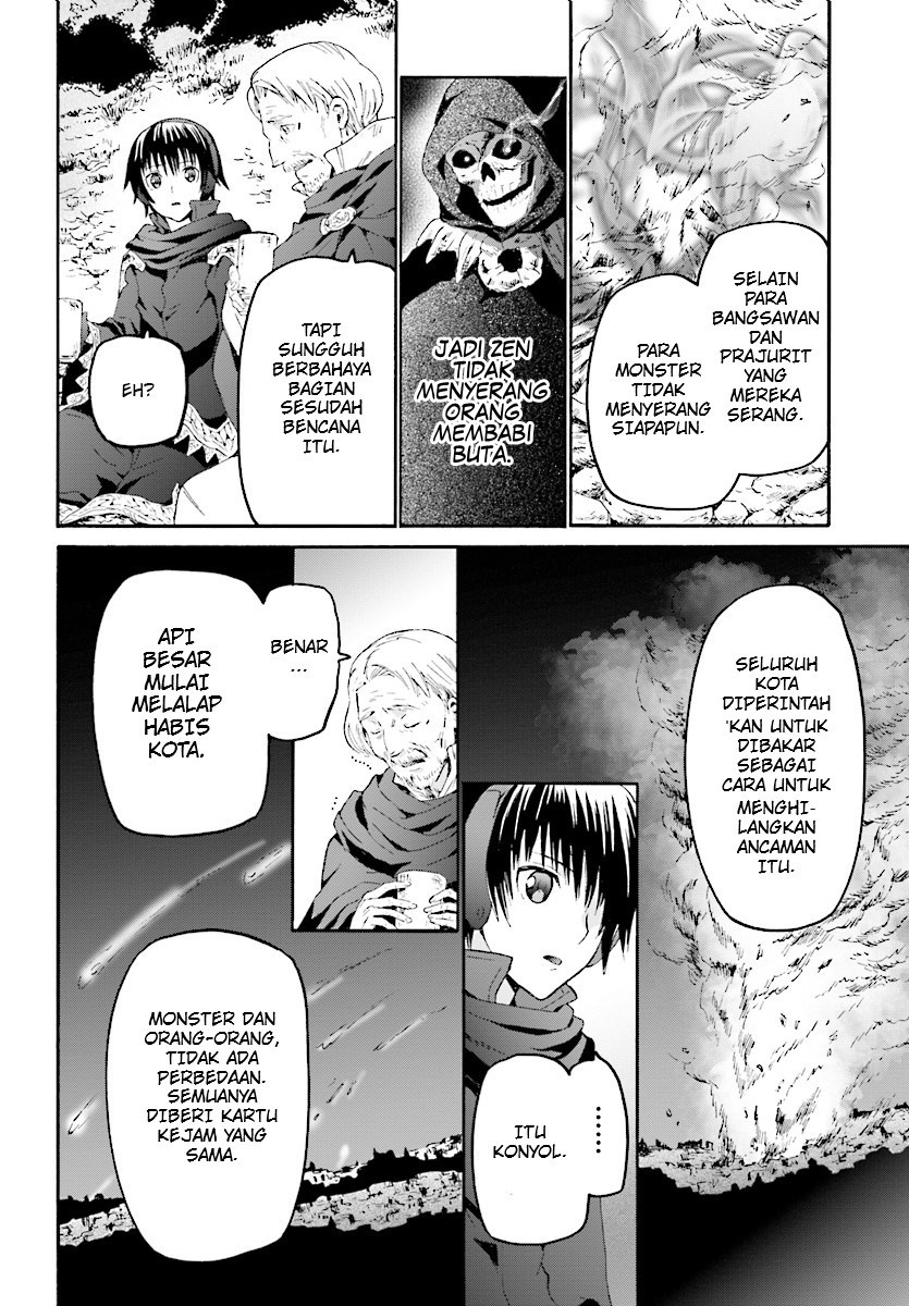 Death March kara Hajimaru Isekai Kyousoukyoku Chapter 47 Gambar 14