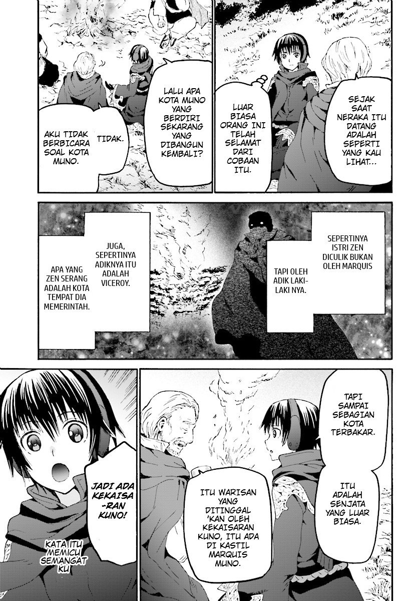 Death March kara Hajimaru Isekai Kyousoukyoku Chapter 47 Gambar 15