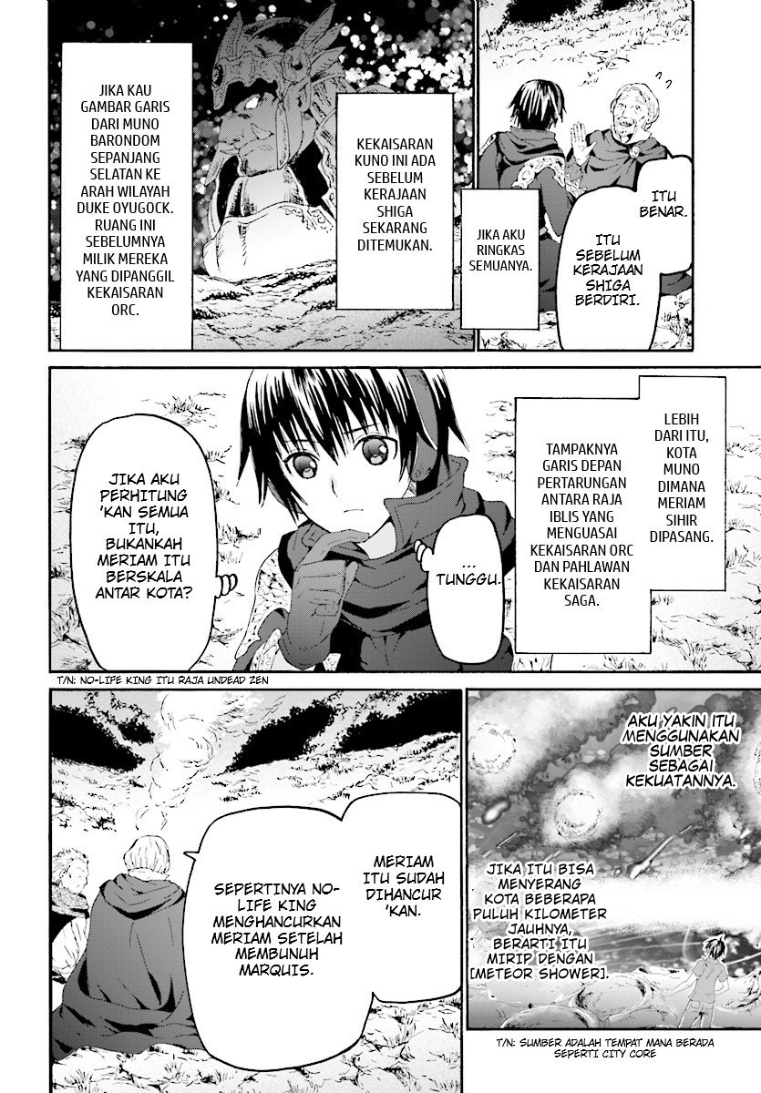 Death March kara Hajimaru Isekai Kyousoukyoku Chapter 47 Gambar 16