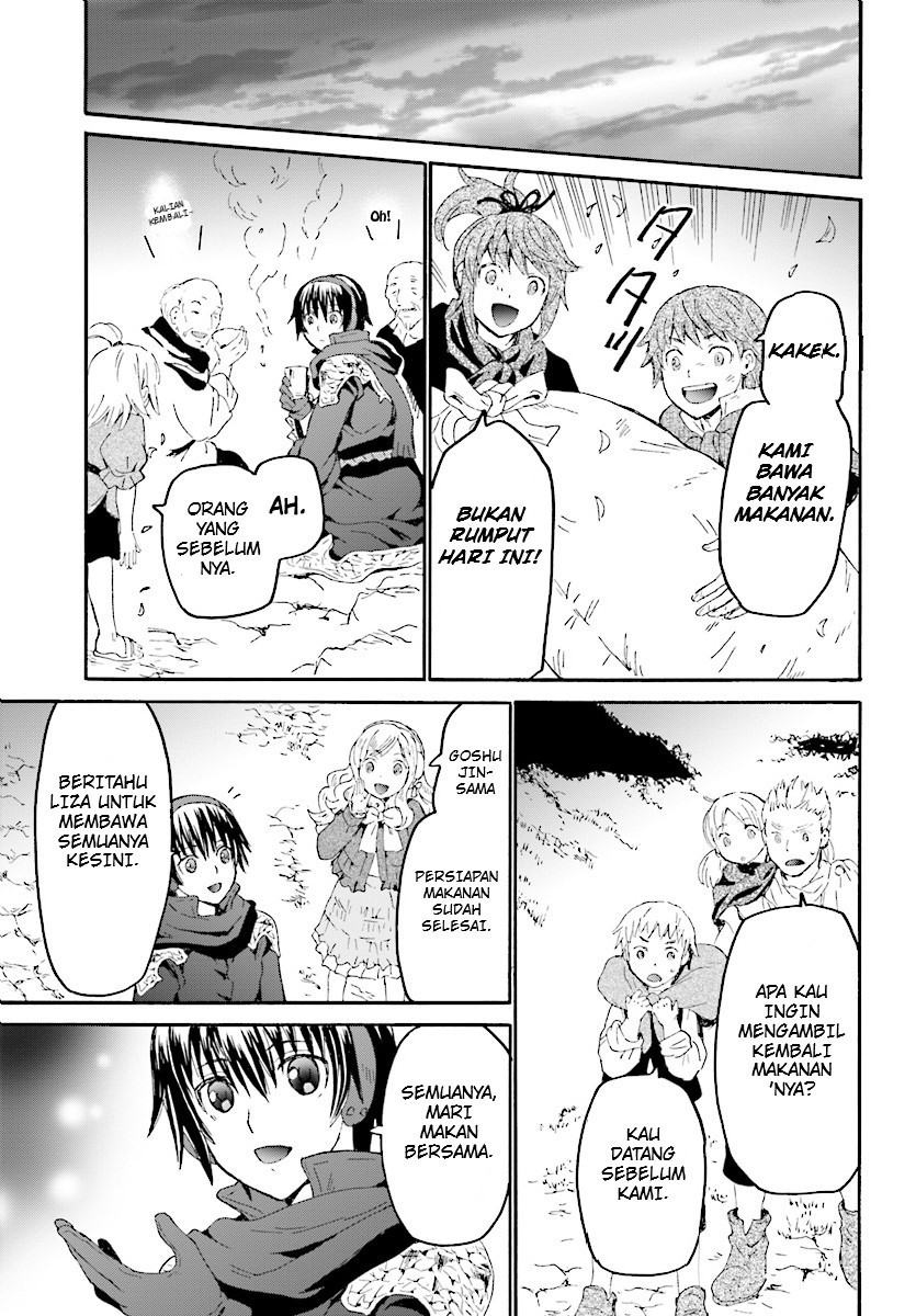 Death March kara Hajimaru Isekai Kyousoukyoku Chapter 47 Gambar 17