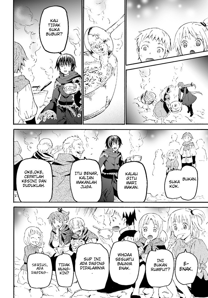 Death March kara Hajimaru Isekai Kyousoukyoku Chapter 47 Gambar 18