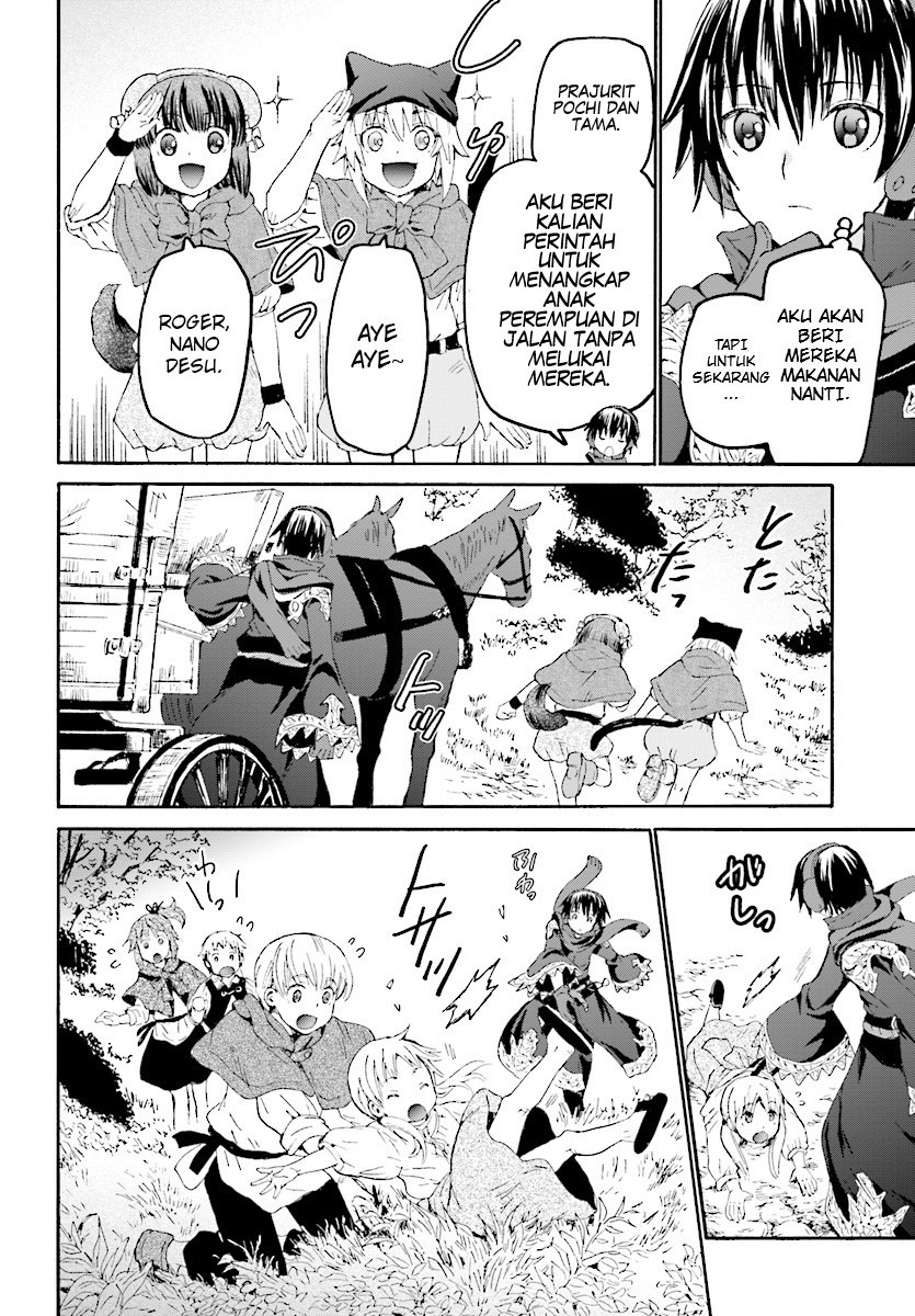Baca Manga Death March kara Hajimaru Isekai Kyousoukyoku Chapter 47 Gambar 2