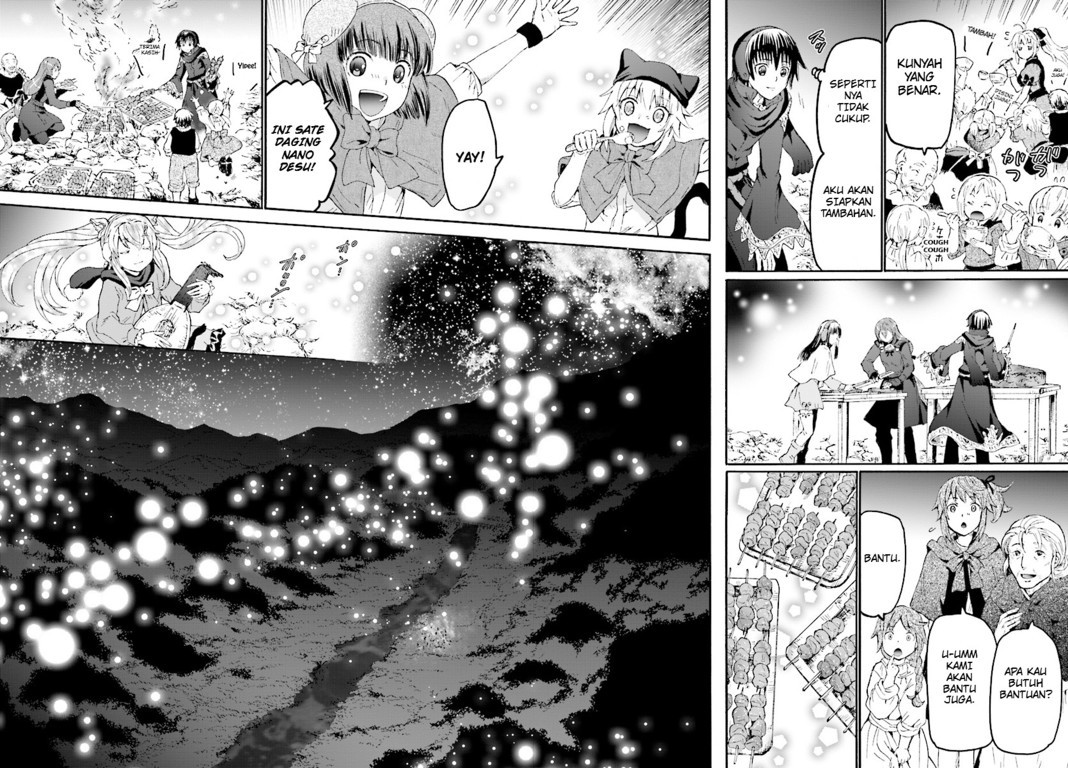 Death March kara Hajimaru Isekai Kyousoukyoku Chapter 47 Gambar 20