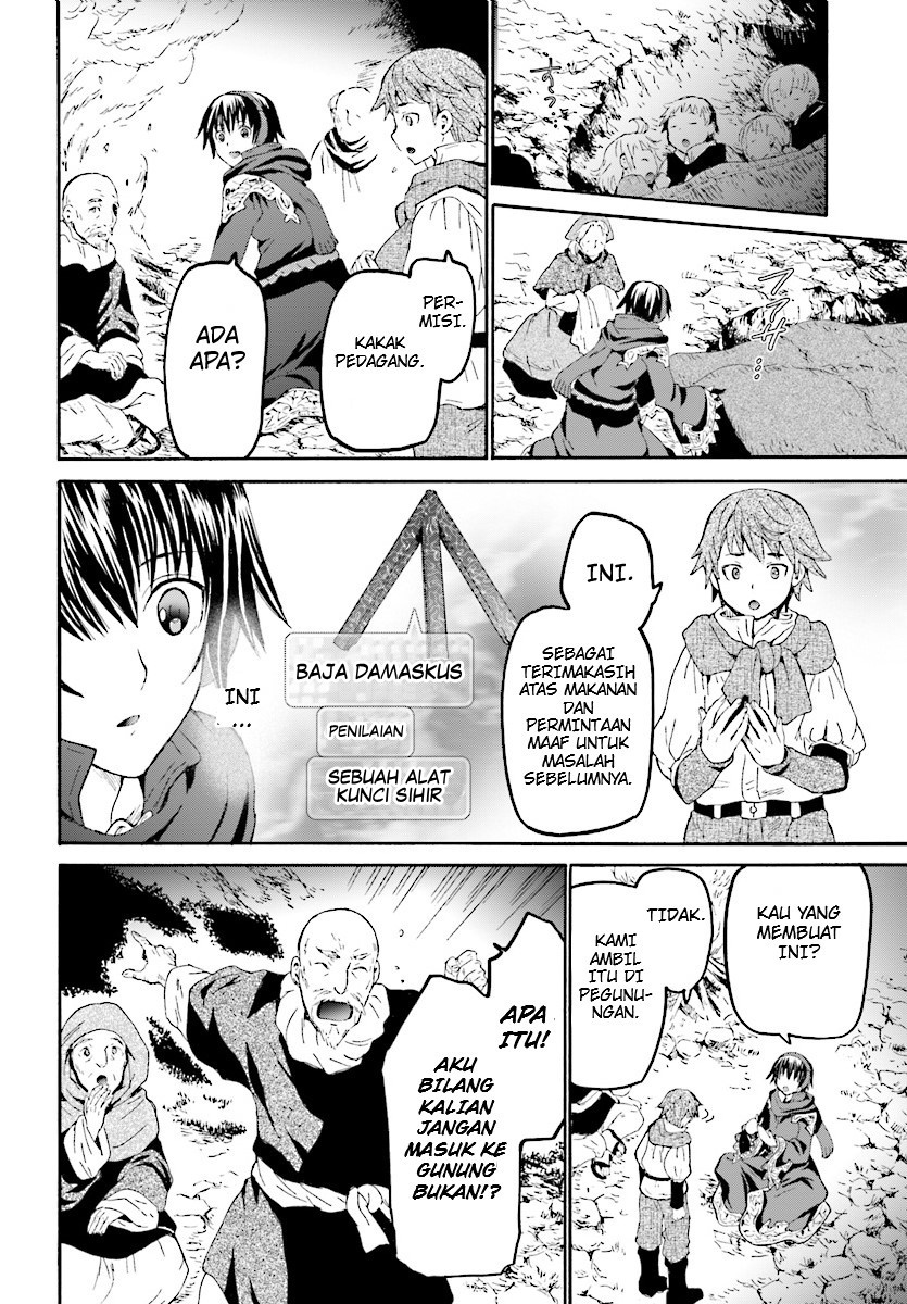 Death March kara Hajimaru Isekai Kyousoukyoku Chapter 47 Gambar 21