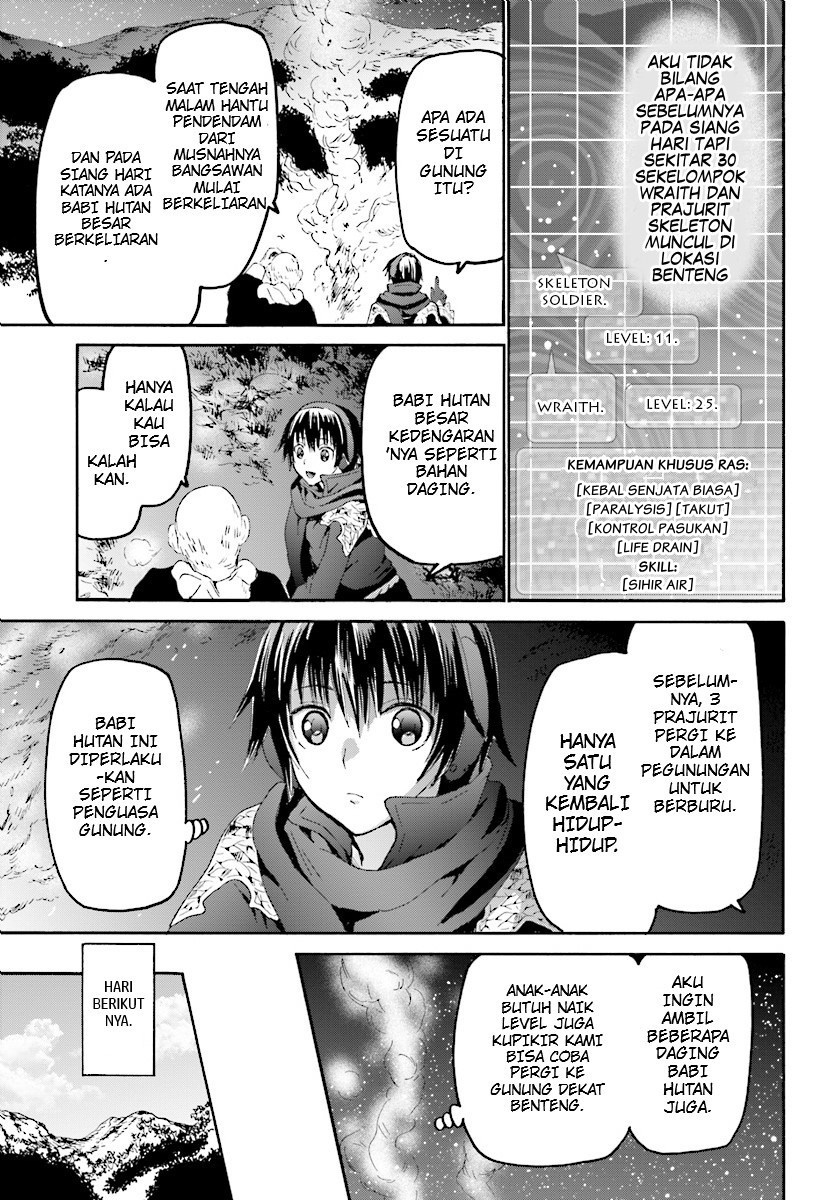 Death March kara Hajimaru Isekai Kyousoukyoku Chapter 47 Gambar 22