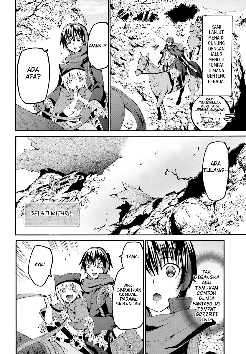 Death March kara Hajimaru Isekai Kyousoukyoku Chapter 47 Gambar 23