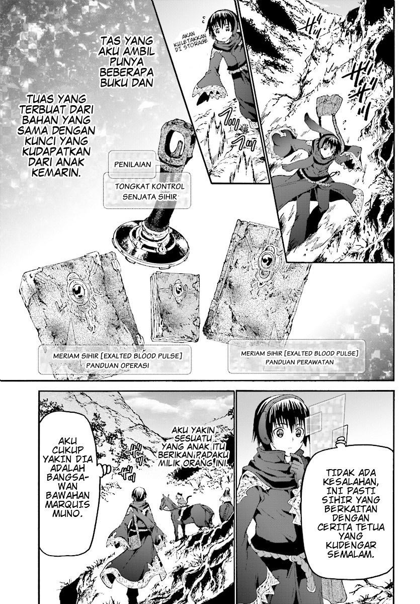 Death March kara Hajimaru Isekai Kyousoukyoku Chapter 47 Gambar 24
