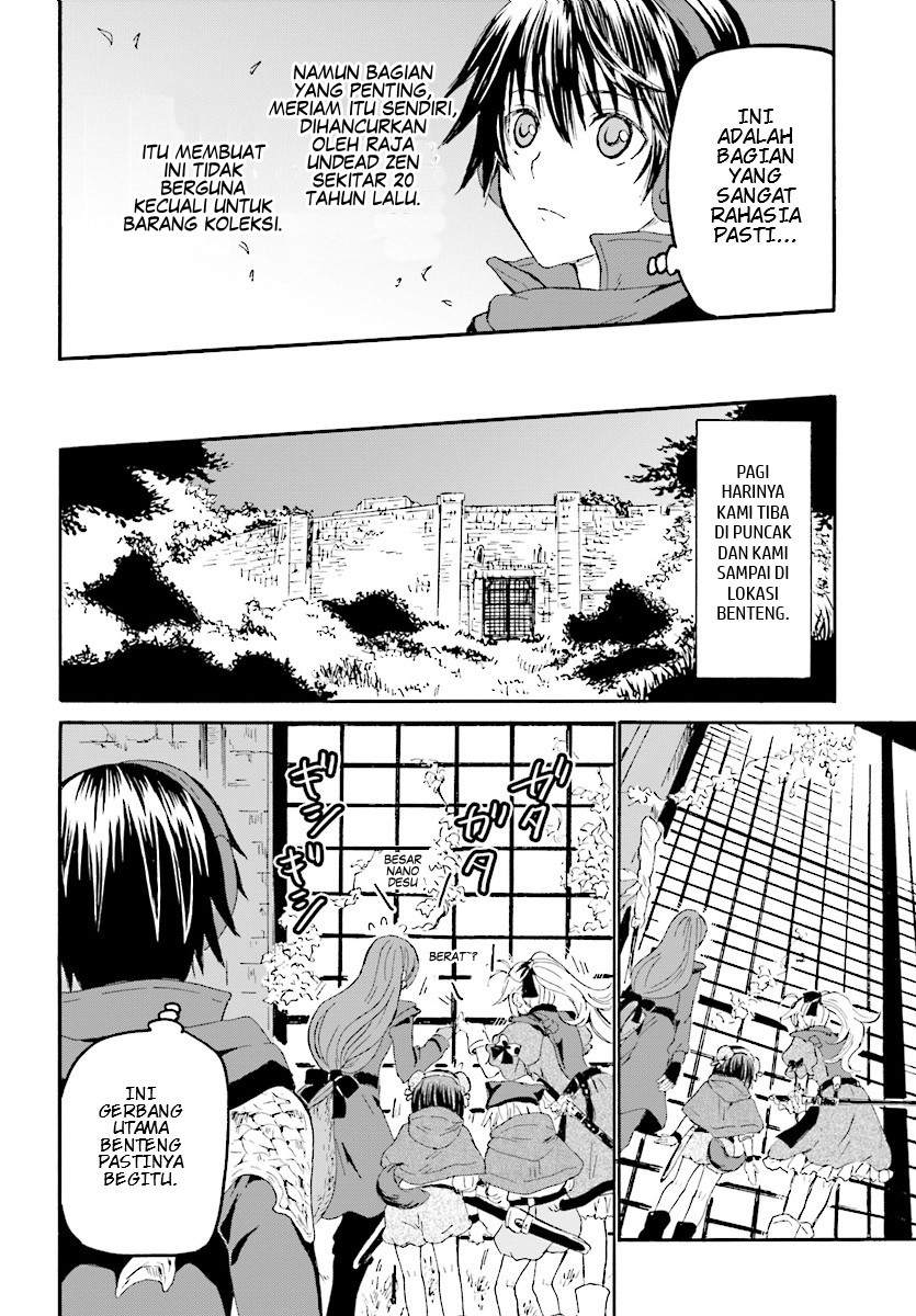 Death March kara Hajimaru Isekai Kyousoukyoku Chapter 47 Gambar 25